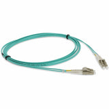 AddOn 5m LC (Male) to LC (Male) Straight Aqua OM4 Duplex LSZH Fiber Patch Cable