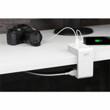 DESK MNT PWR 6OUT USHAPE SURGE