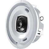 Electro-Voice EVID-C4.2LP 2-way Ceiling Mountable Speaker - 50 W RMS - White