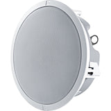 Electro-Voice EVID-C4.2LP 2-way Ceiling Mountable Speaker - 50 W RMS - White