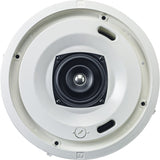 Electro-Voice EVID-C4.2LP 2-way Ceiling Mountable Speaker - 50 W RMS - White