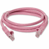 7FT PINK CAT6 UTP PVC