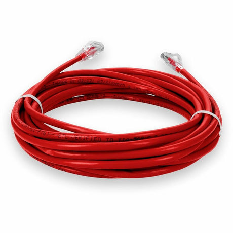 14FT RED CAT6 UTP PLENUM
