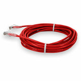 14FT RED CAT6 UTP PLENUM