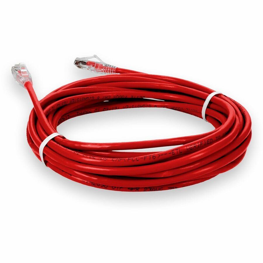 14FT RED CAT6 UTP PLENUM