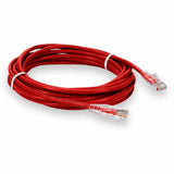 16FT RED CAT6 UTP PLENUM