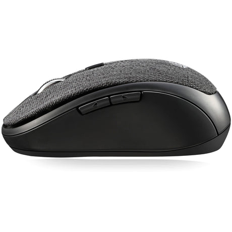 Adesso iMouse S80B - Wireless Fabric Optical Mini Mouse (Black)