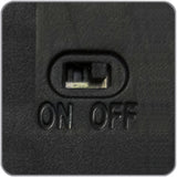 Adesso iMouse S80R - Wireless Fabric Optical Mini Mouse (Red)