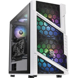 Thermaltake Commander C31 Snow Dual 200MM ARGB Fans Tempered Glass ATX Mid-Tower Chassis