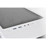 Thermaltake Commander C31 Snow Dual 200MM ARGB Fans Tempered Glass ATX Mid-Tower Chassis