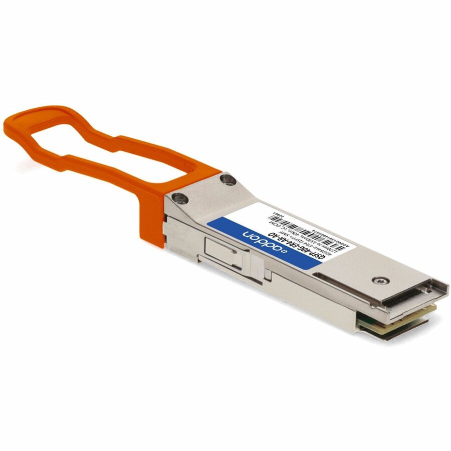 AddOn Arista Networks QSFP-40G-ER4-AR Compatible TAA Compliant 40GBase-ER4 QSFP+ Transceiver (SMF, 1270nm to 1330nm, 40km, LC, DOM)