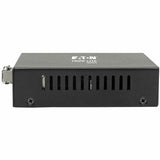 Eaton Tripp Lite Series Gigabit Multimode Fiber to Ethernet Media Converter, POE+ - 10/100/1000 LC, 850 nm, 550M (1804.46 ft.)
