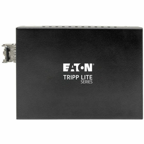 Eaton Tripp Lite Series Gigabit Multimode Fiber to Ethernet Media Converter, POE+ - 10/100/1000 LC, 850 nm, 550M (1804.46 ft.)