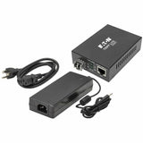 Eaton Tripp Lite Series Gigabit Multimode Fiber to Ethernet Media Converter, POE+ - 10/100/1000 LC, 850 nm, 550M (1804.46 ft.)