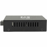 Eaton Tripp Lite Series Gigabit Multimode Fiber to Ethernet Media Converter, POE+ - 10/100/1000 SC, 850 nm, 550M (1804.46 ft.)