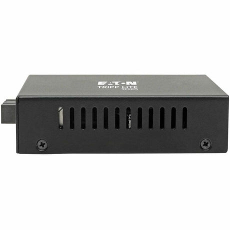 Eaton Tripp Lite Series Gigabit Multimode Fiber to Ethernet Media Converter, POE+ - 10/100/1000 SC, 1310 nm, 2 km (1.2 mi.)