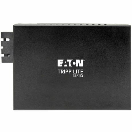 Eaton Tripp Lite Series Gigabit Singlemode Fiber to Ethernet Media Converter, POE+ - 10/100/1000 SC, 1310 nm, 20 km (12.4 mi.)