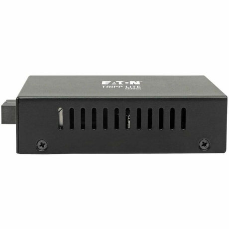 Eaton Tripp Lite Series Gigabit Singlemode Fiber to Ethernet Media Converter, POE+ - 10/100/1000 SC, 1310 nm, 20 km (12.4 mi.)