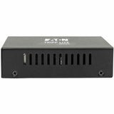 Eaton Tripp Lite Series Gigabit SFP Fiber to Ethernet Media Converter, POE+ - 10/100/1000 Mbps