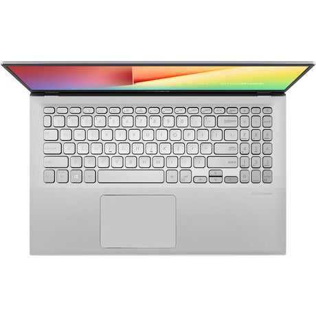 Asus VivoBook S15 S512 S512FA-DB71 15.6" Notebook - Intel Core i7 8th Gen i7-8565U - 8 GB - 1 TB HDD - 256 GB SSD - Silver Metal