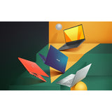 Asus VivoBook S15 S512 S512FA-DB71 15.6" Notebook - Intel Core i7 8th Gen i7-8565U - 8 GB - 1 TB HDD - 256 GB SSD - Silver Metal