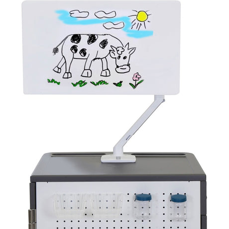 VESA MOUNT WHITEBOARD
