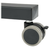 Eaton Tripp Lite Series Mobile Workstation with Monitor Mount - For 17" to 32" Displays, Height Adjustable