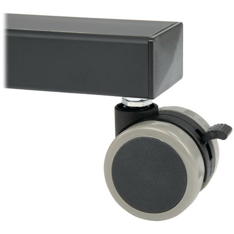 Eaton Tripp Lite Series Mobile Workstation with Monitor Mount - For 17" to 32" Displays, Height Adjustable