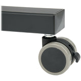 Eaton Tripp Lite Series Mobile Workstation with Monitor Mount - For 17" to 32" Displays, Height Adjustable