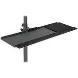 Eaton Tripp Lite Series Mobile Workstation with Monitor Mount - For 17" to 32" Displays, Height Adjustable
