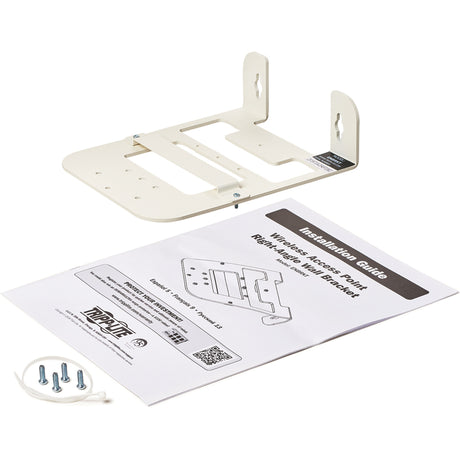 Eaton Universal Wall Bracket for Wireless Access Point - Right Angle, Steel, White