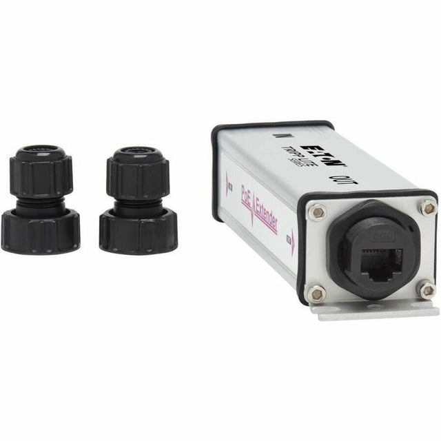 Eaton Tripp Lite Series Gigabit Ethernet PoE/PoE+ Extender, Water Resistant - Cat5e/6/6a, IP65, IEEE 802.3at/af, 30W, 1 Port