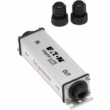 Eaton Tripp Lite Series Gigabit Ethernet PoE/PoE+ Extender, Water Resistant - Cat5e/6/6a, IP65, IEEE 802.3at/af, 30W, 1 Port