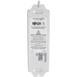 Eaton Tripp Lite Series Safe-IT UL 1363A Medical-Grade Power Strip for Patient-Care Vicinity, 4 Hospital-Grade Outlets, 15 ft. Right-Angle Cord