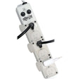 Eaton Tripp Lite Series Safe-IT UL 1363A Medical-Grade Power Strip for Patient-Care Vicinity, 6x Hospital-Grade Outlets, 15 ft. Right-Angle Cord