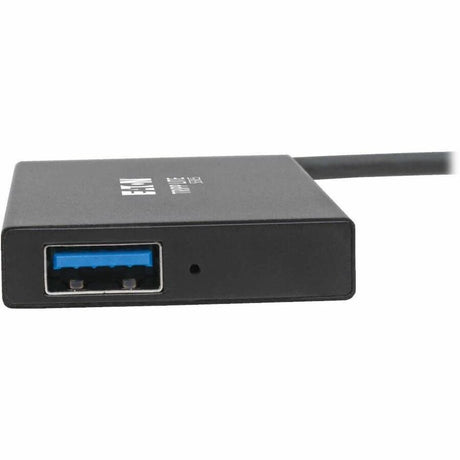 Eaton Tripp Lite Series 4-Port USB-C Hub, USB 3.x Gen 2 (10Gbps), 4x USB-A Ports, Thunderbolt 3 Compatible, Aluminum Housing, Black