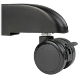 Eaton Tripp Lite Series Rolling Desk TV / Monitor Cart - Height Adjustable