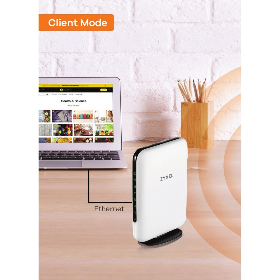 ZYXEL WAP6804 Wi-Fi 5 IEEE 802.11ac TR069 Managed Wireless Access Point MPro Mesh Extender