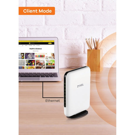 ZYXEL WAP6804 Wi-Fi 5 IEEE 802.11ac TR069 Managed Wireless Access Point MPro Mesh Extender