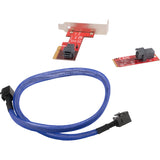 CRU QX310 v2 Drive Bay Adapter for 3.5" - Serial ATA Host Interface Internal