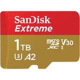 SanDisk Extreme 1 TB UHS-I microSD