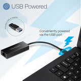 TRENDnet USB-C 3.1 To 2.5GBase-T Ethernet Adapter, IEEE 802.3bz 2.5GBASE-T Compliant, Supports Up to 2.5Gbps connection Speeds, Supports 802.1p (CoS) And 802.1Q (VLAN), Black, TUC-ET2G (V2.0R)