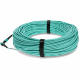60M MPO FIBER F/F AQUA OM4