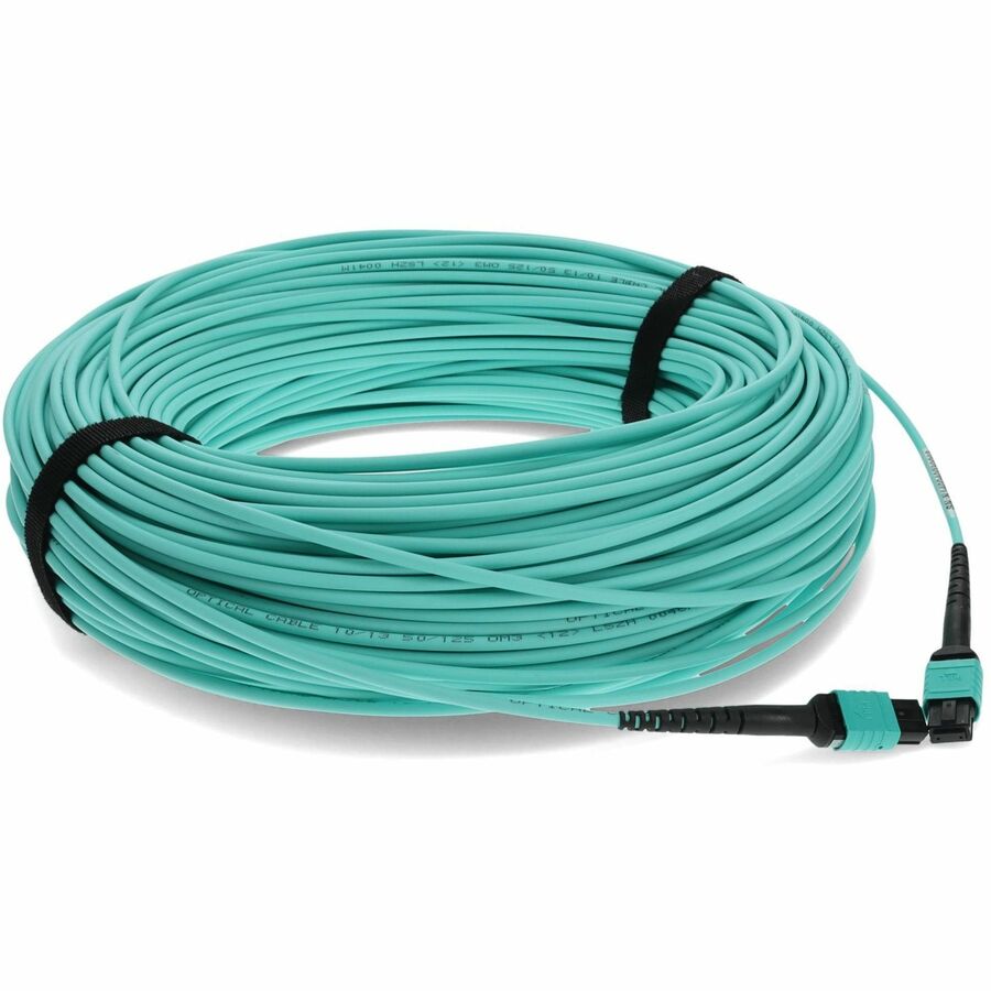 60M MPO FIBER F/F AQUA OM4
