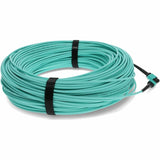60M MPO FIBER F/F AQUA OM4