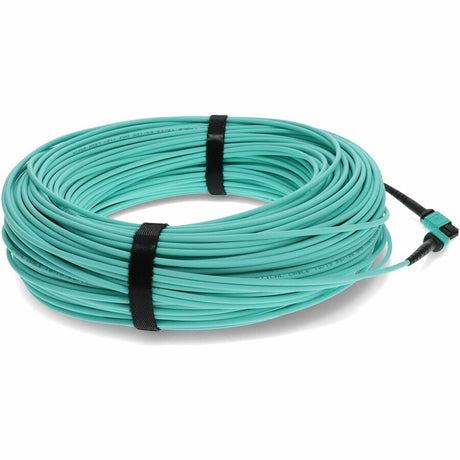 60M MPO FIBER F/F AQUA OM4