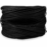AddOn 1000ft non-terminated Black Cat5E Straight UTP PVC Copper Patch Cable
