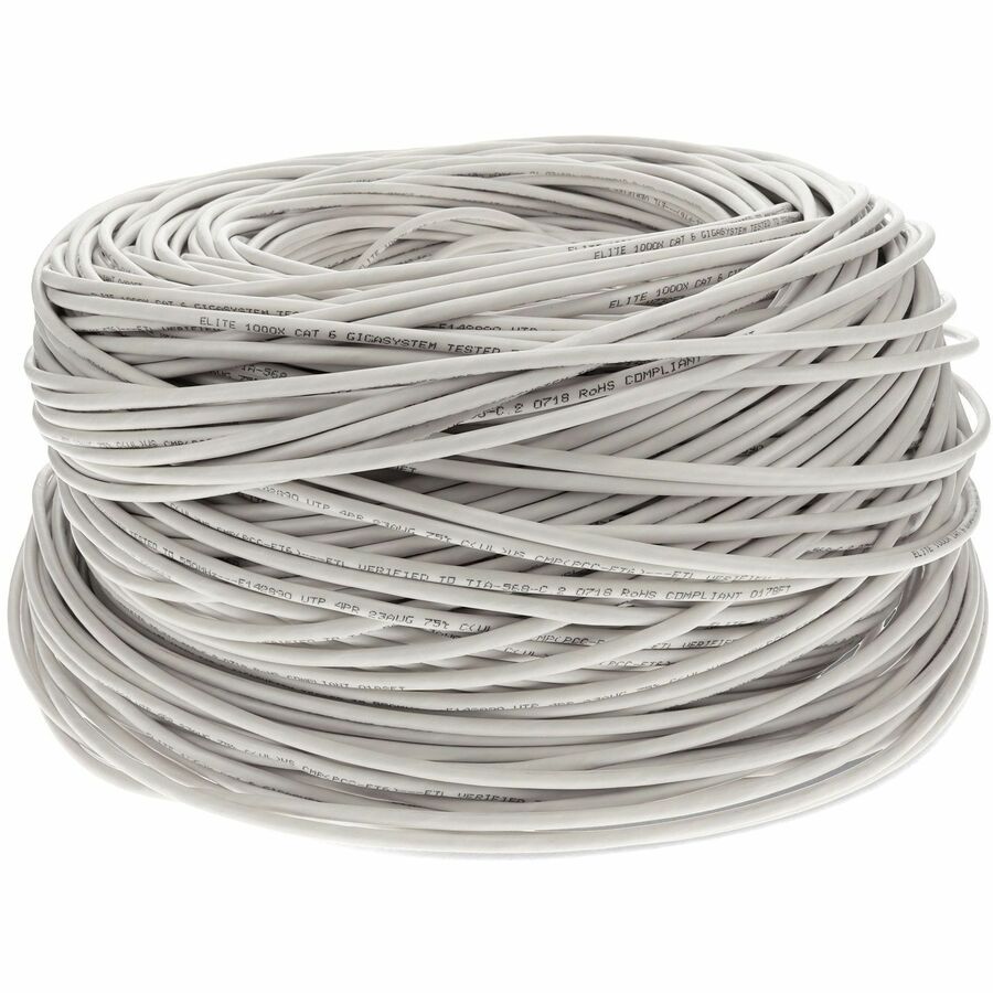 500FT BLUE CAT6 UTP PLENUM