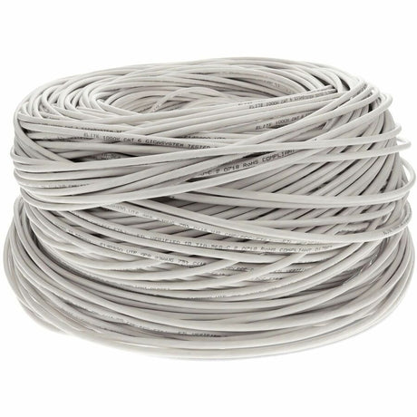 500FT BLUE CAT6 UTP PLENUM