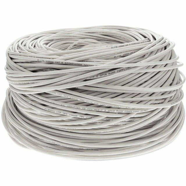 500FT BLUE CAT6 UTP PLENUM